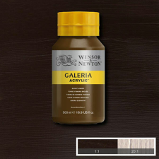 Winsor&Newton Galeria akrilfesték, 500 ml - 076, burnt umber akrilfesték