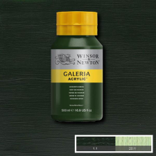 Winsor&Newton Galeria akrilfesték, 500 ml - 311, hooker's green akrilfesték