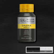 Winsor&Newton Galeria akrilfesték, 500 ml - 331, ivory black akrilfesték