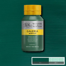 Winsor&Newton Galeria akrilfesték, 500 ml - 482, permanent green deep akrilfesték
