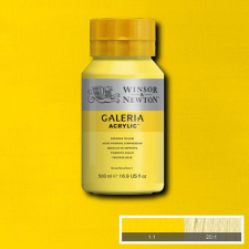 Winsor&Newton Galeria akrilfesték, 500 ml - 527, process yellow akrilfesték