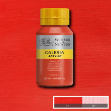Winsor&Newton Galeria akrilfesték, 500 ml - 682, vermillion hue akrilfesték
