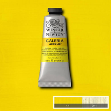 Winsor&Newton Galeria akrilfesték, 60 ml - 114, cadmium yellow pale hue akrilfesték