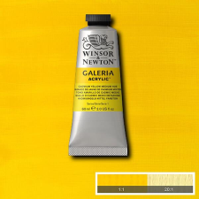 Winsor&Newton Galeria akrilfesték, 60 ml - 120, cadmium yellow medium hue akrilfesték