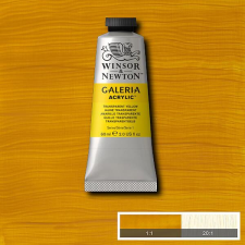 Winsor&Newton Galeria akrilfesték, 60 ml - 653, transparent yellow akrilfesték