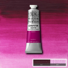 Winsor&Newton Griffin alkyd olajfesték, 37 ml - 380, magenta hobbifesték