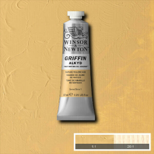Winsor&Newton Griffin alkyd olajfesték, 37 ml - 422, naples yellow hobbifesték