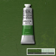 Winsor&Newton Griffin alkyd olajfesték, 37 ml - 459, oxide of chromium hobbifesték