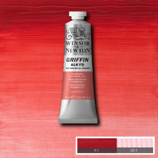 Winsor&Newton Griffin alkyd olajfesték, 37 ml - 480, permanent geranium lake hobbifesték