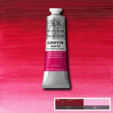 Winsor&Newton Griffin alkyd olajfesték, 37 ml - 501, permanent rose hobbifesték