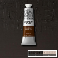 Winsor&Newton Griffin alkyd olajfesték, 37 ml - 676, vandyck brown hobbifesték