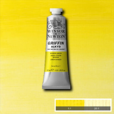 Winsor&Newton Griffin alkyd olajfesték, 37 ml - 722, winsor lemon hobbifesték