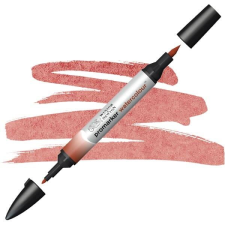 Winsor&Newton Promarker Watercolour kétvégű akvarell ecsetfilc - 061, burnt red akvarell