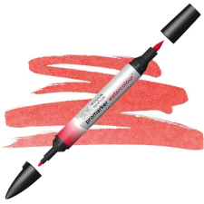 Winsor&Newton Promarker Watercolour kétvégű akvarell ecsetfilc - 098, cadmium red deep hue akvarell