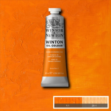 Winsor&Newton Winton olajfesték, 37 ml - 090, cadmium orange hue hobbifesték