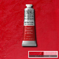 Winsor&Newton Winton olajfesték, 37 ml - 098, cadmium red deep hue hobbifesték
