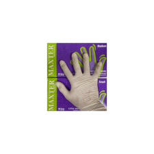 Winterthur Medical AG Gumikesztyű latex púderes M 100 db/doboz Maxter védőkesztyű