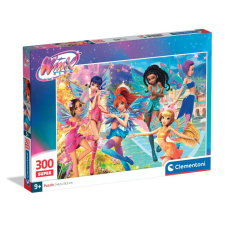 Winx Club Fairy 300 db-os puzzle Clementoni puzzle, kirakós