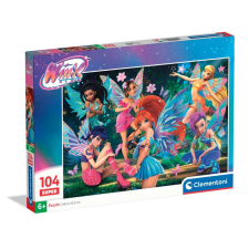 Winx Club Mystical 104 db-os Super puzzle Clementoni puzzle, kirakós