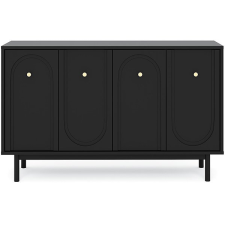 WIP MEB Mazoma fiókos, 4D, fekete bútor