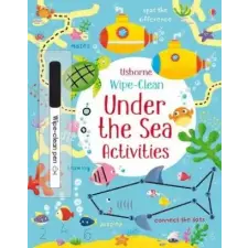  Wipe-clean Under the Sea Activities – KIRSTEEN ROBSON idegen nyelvű könyv