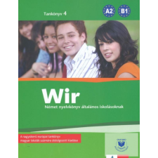 Wir 4. Tankönyv idegen nyelvű könyv