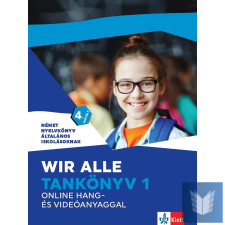  Wir alle. Tankönyv 1 online hang- és videóanyaggal gyermek- és ifjúsági könyv