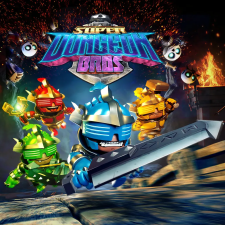 Wired Productions Super Dungeon Bros (digitális licenc) videójáték