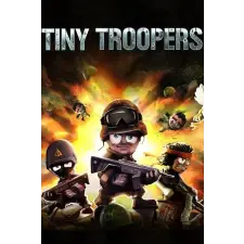 Wired Productions Tiny Troopers (digitális licenc) videójáték