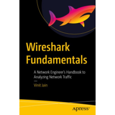 Wireshark Fundamentals – Vinit Jain idegen nyelvű könyv