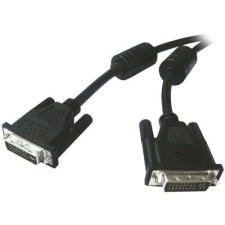 WIRETEK DVI Dual link összekötő kábel 2m (DVI07-2) kábel és adapter