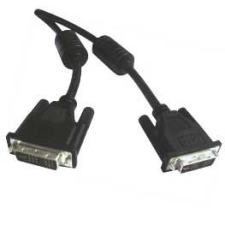 WIRETEK DVI Dual link összekötő kábel 3m (DVI07-3) (DVI07-3) kábel és adapter