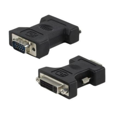 WIRETEK DVI (Male) -&gt; VGA (FeMale) átalakító (DVIAI) kábel és adapter