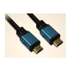 WIRETEK kábel hdmi összekötő 5m, male/male, v2.0, fém csatlakozó