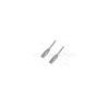 WIRETEK kábel Patch UTP Cat.5E 1m Fekete (WL021BG-1_BL)