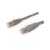 WIRETEK kábel Patch UTP Cat.6 20m Szürke (WL022BG-20)