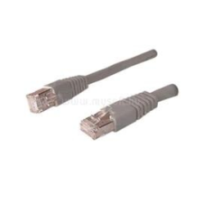 WIRETEK kábel Patch UTP Cat.6 20m Szürke (WL022BG-20) kábel és adapter