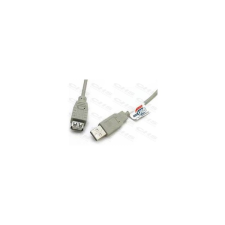 WIRETEK kábel USB Hosszabbító A-A, 3m, Male/Female (WUCBE-3) kábel és adapter