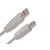 WIRETEK Kábel USB Összekötő A-B, 1,8m, Male/Male (WU4AE)