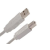 WIRETEK Kábel USB Összekötő A-B, 5m, Male/Male (WU4AE-5)