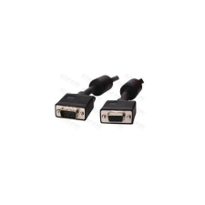 WIRETEK kábel VGA monitor Hosszabbító 1.8m, Male/Female, Árnyékolt (PV11E) kábel és adapter
