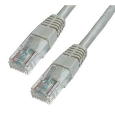 WIRETEK UTP CAT5.E patch kábel 1m (WL021BG-1) (WL021BG-1) - UTP kábel és adapter