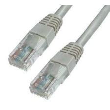 WIRETEK UTP CAT5.E patch kábel 2m (WL021BG-2) kábel és adapter