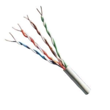 WIRETEK UTP CAT5e fali kábel 305m dobozos (N5UBG26-305M) kábel és adapter