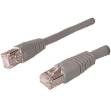 WIRETEK UTP CAT6.E patch kábel 2m szürke (WL022BG-2) (WL022BG-2) kábel és adapter