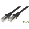 WIRETEK UTP Összekötő Fekete 10m WL021BG-10 BL
