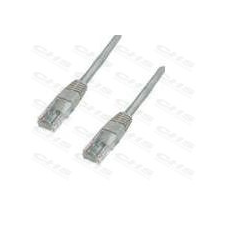 WIRETEK UTP Összekötő Szürke 10m WL022BG-10 kábel és adapter