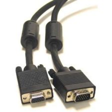 WIRETEK VGA HQ hosszabbító kábel 5m (PV11E-5) kábel és adapter