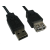WIRETEK WIRETEK kábel USB Hosszabbító A-A, 5m, Male/Female