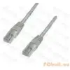 WIRETEK WIRETEK Patch kábel UTP Cat.5E 0.5m Fekete